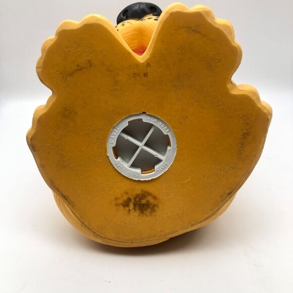 Vintage 1971 Prod Corp Sad Bassett Hound Dog Coin Bank Hard Vinyl 13" Tall - Picture 5 of 10